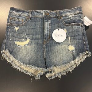 Denim Shorts NWT